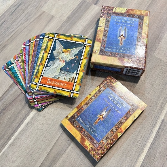 Doreen Virtue Healing With The Angels Oracle Cards - Picture 2 of 4
